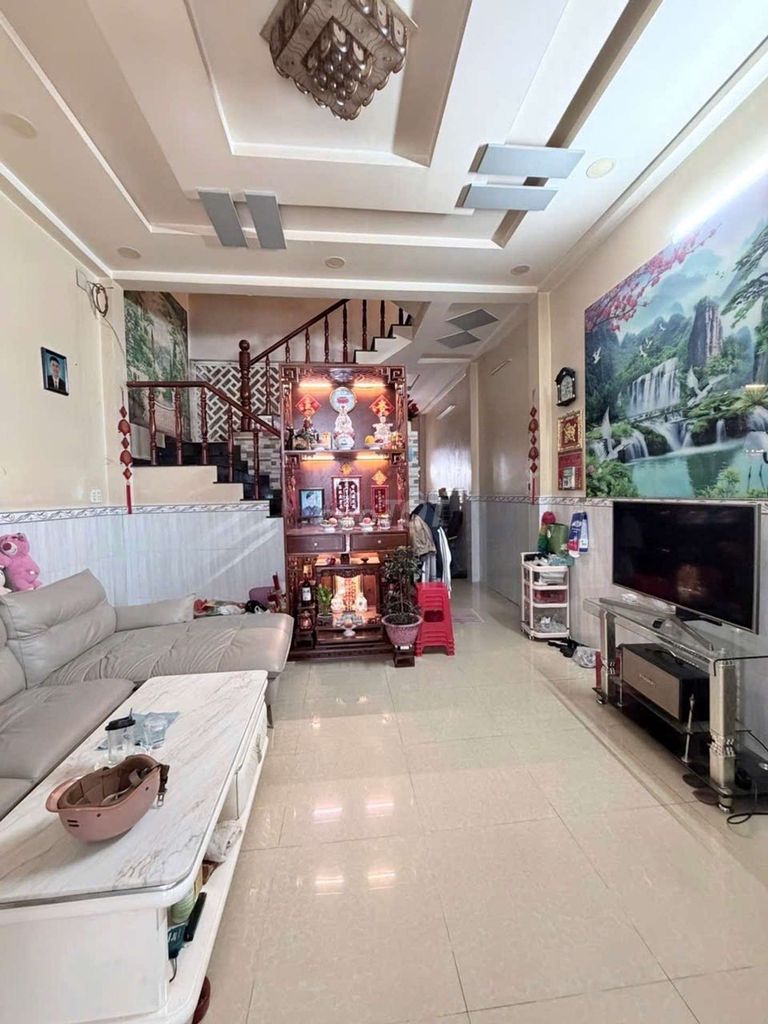 Продается 4-этажный дом - 4 спальни - улица ФУ ДИНЬ 60 м2 P16 Q8
