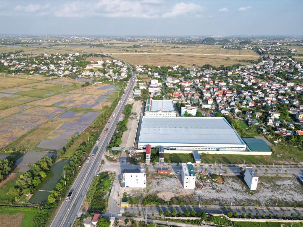 bán lô đất Khu đô thị Thanh Hà Hà Nam đã có sổ giá chỉ  hơn 1,2 tỷ