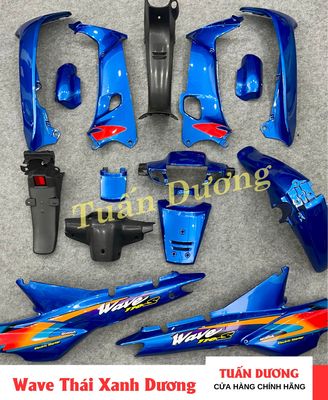 W Thái Xanh Dương - Dàn Áo Xe Máy Cực Đẹp. Mua bán Phụ tùng xe tại Quận Hà Đông Hà Nội được đăng bởi Phụ Tùng Xe Tuấn Dương