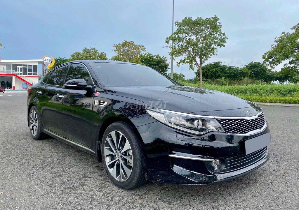 KIA OPTIMA 2017 2.0ATH 46.000KM CỰC ĐẸP BAO TEST