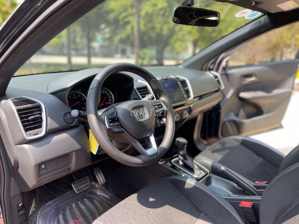 Honda City RS 2021 số tự động màu xanh. Mua bán Ô tô tại Quận Gò Vấp Tp Hồ Chí Minh được đăng bởi Xuân Trường hình 4