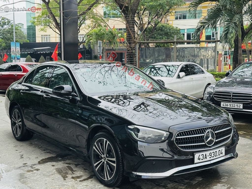 Mercedes-Benz E 180 V1 - Đen/Nâu. Đăng ký 11/2024. Mua bán Ô tô tại Quận Hải Châu Đà Nẵng được đăng bởi MercedesBenz Đà Nẵng hình 2