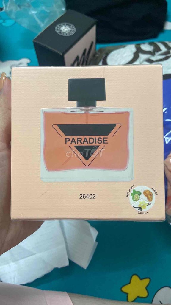 Nước hoa My Paris Nữ 100ml Mỹ. Mua bán Nước hoa tại Quận 3 Tp Hồ Chí Minh được đăng bởi Trân Phạm hình 1