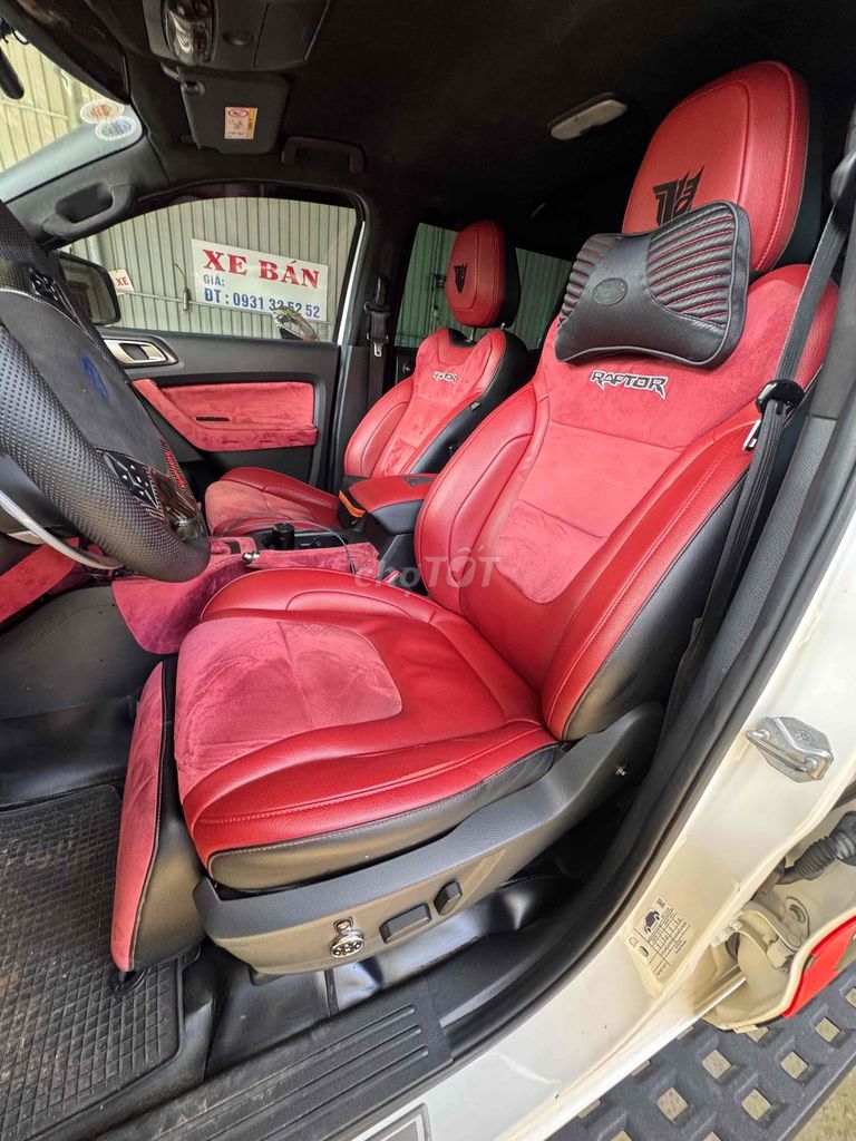 Ford Raptor 2019 Trắng 132000km. Mua bán Ô tô tại Thành phố Đà Lạt Lâm Đồng được đăng bởi huy hình 8