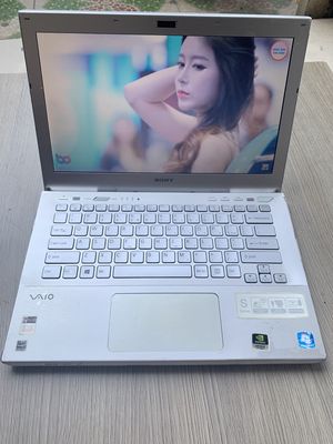Laptop sony vaio i5 ram 8G 750G gamer pin3h caocap