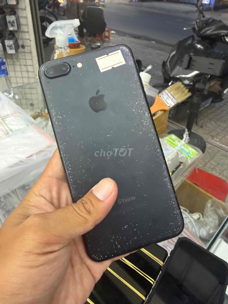 iPhone 7 Plus 256GB Đen full chức năng, màn zin. Mua bán Điện thoại tại Quận 12 Tp Hồ Chí Minh được đăng bởi Kim Long Mobile hàng thanh lý hình 1