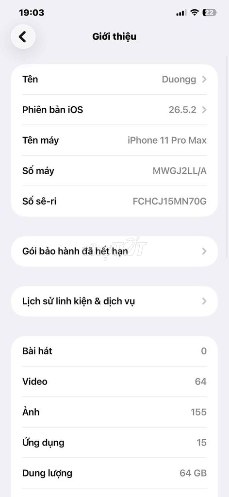 Apple iPhone 11 Pro Max 64GB Xanh. Mua bán Điện thoại tại Thị xã Nghi Sơn Thanh Hóa được đăng bởi Nguyễn Văn Dương  hình 1