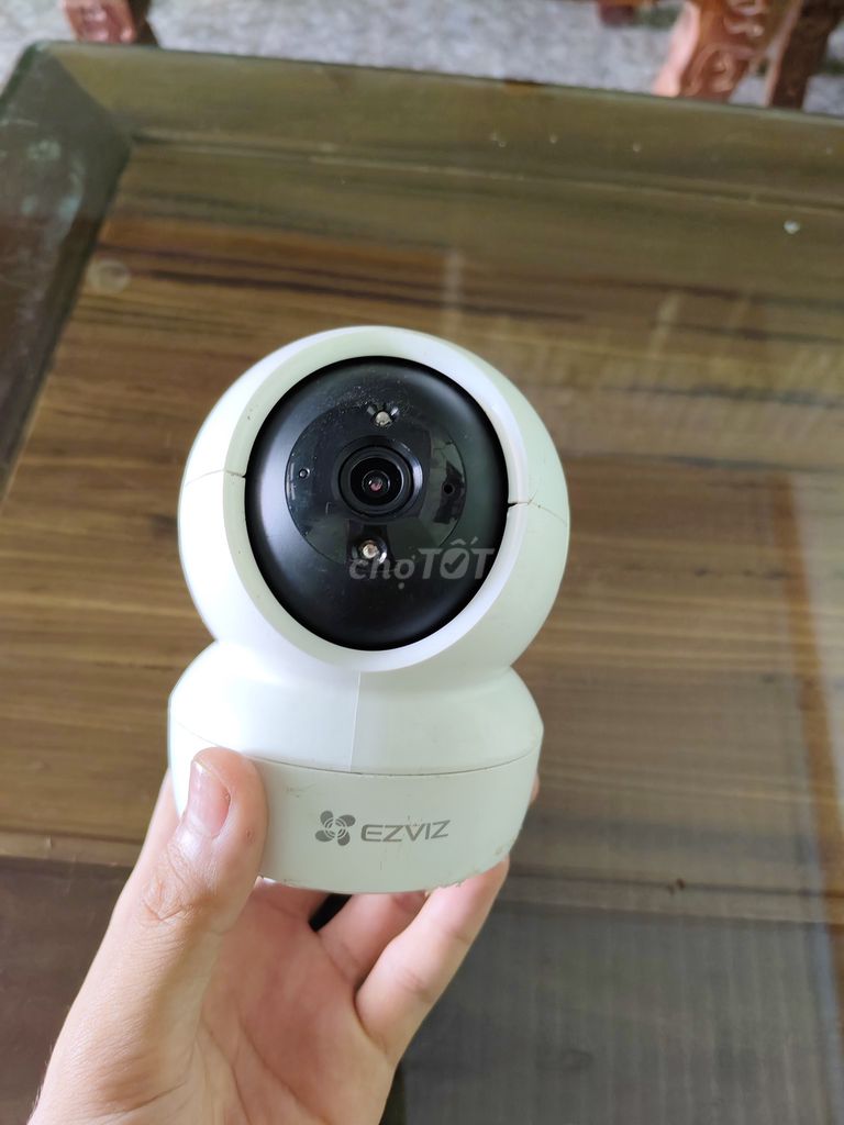 Camera an ninh Ezviz + thẻ nhớ 32GB 1080p Trắng . Mua bán Máy ảnh, Máy quay tại Huyện Đại Từ Thái Nguyên được đăng bởi Thành Nhân Shop hình 1