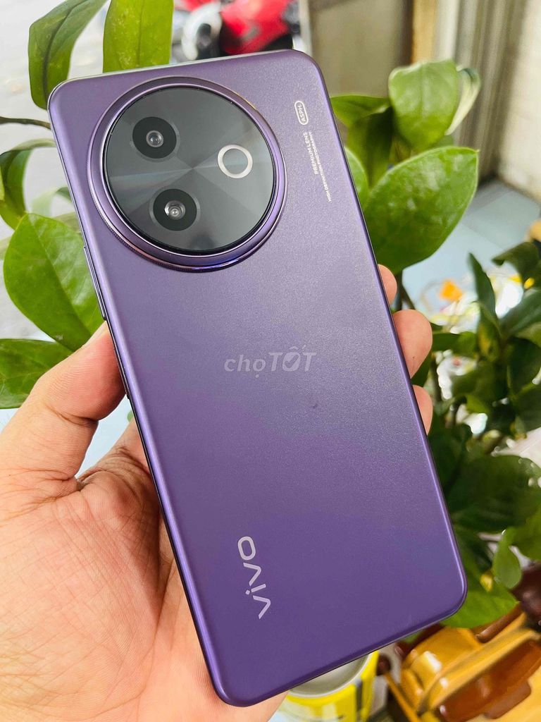 Vivo Y39 5G Tím 8GB/128GB Đã sử dụng. Mua bán Điện thoại tại Quận Liên Chiểu Đà Nẵng được đăng bởi Khánh ly hình 1