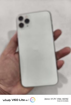 Apple iPhone 11 Pro Max 64GB Trắng Quốc tế