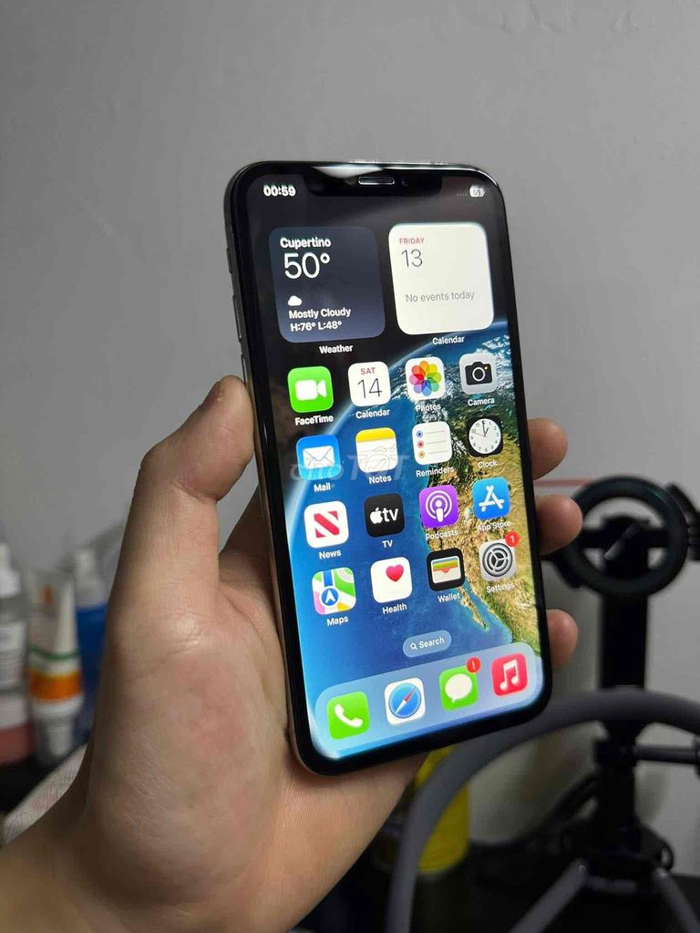 iPhone X 256Gb quốc tế ko id. Mua bán Điện thoại tại Quận Cẩm Lệ Đà Nẵng được đăng bởi Mylinh hình 1