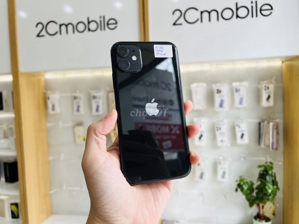 iPhone 11 64GB Đen 99%. Mua bán Điện thoại tại Quận Thanh Khê Đà Nẵng được đăng bởi 2C MOBILE hình 1