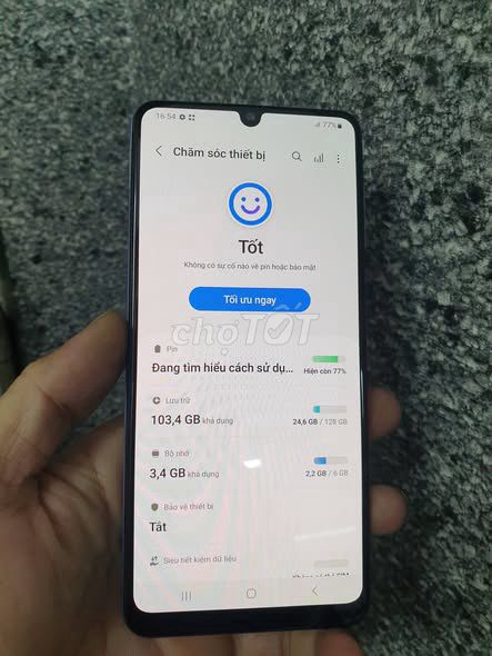 Samsung A22 6GB/128GB Tím. Mua bán Điện thoại tại Quận 1 Tp Hồ Chí Minh được đăng bởi Hội Đồ Điện Tử hình 1
