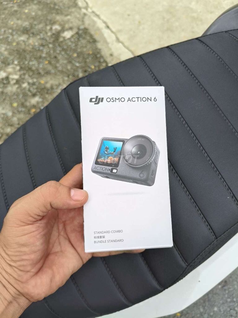 DJI OSMO ACTION 6 . Mua bán Máy ảnh, Máy quay tại Huyện Củ Chi Tp Hồ Chí Minh được đăng bởi KHẦY ACTION  hình 1