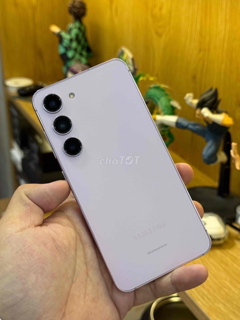Samsung S23 hồng 256GB. Mua bán Điện thoại tại Quận 10 Tp Hồ Chí Minh được đăng bởi Hậu Lưu hình 1