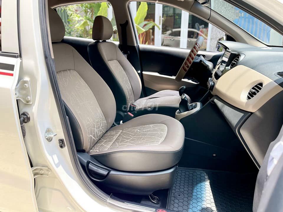 Hyundai Grand i10 2016 Sedan 1.2 MT - 113000 km. Mua bán Ô tô tại Quận Gò Vấp Tp Hồ Chí Minh được đăng bởi Xuân Trường hình 6