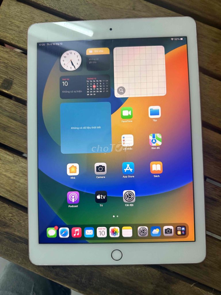 Apple iPad Pro 9.7 128GB Wifi Vàng hồng. Mua bán Máy tính bảng tại Quận 11 Tp Hồ Chí Minh được đăng bởi Phuong hình 1