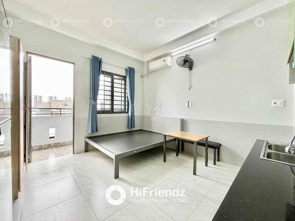 Rent · 1 bd · 25 м² · Quận Tân Phú, ул. Đường Gò Dầu