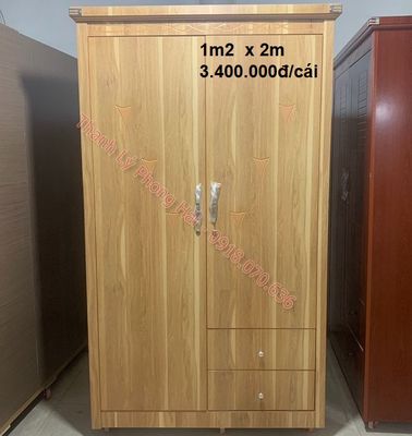 Tủ Quần Áo 2 Cánh Tồn Kho Giá Rẻ Mới 99%. Mua bán Tủ, kệ gia đình tại Quận Bình Thạnh Tp Hồ Chí Minh được đăng bởi thanh lý phong hải 