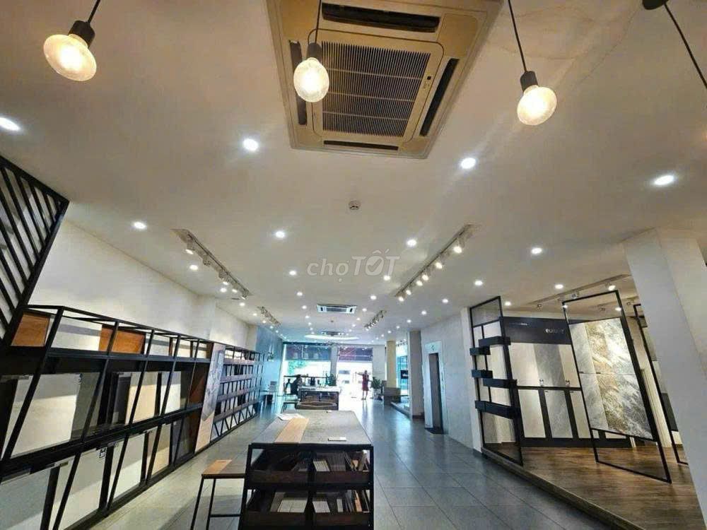 Bán tòa nhà Văn Phòng mặt tiền đường Cộng Hòa, 12 x 25. Hầm, 6 tầng.