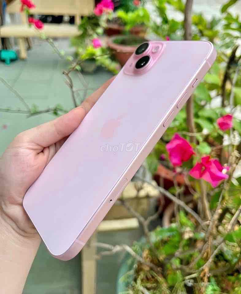 iphone 15plus hồng. Mua bán Điện thoại tại Thị xã Điện Bàn Quảng Nam được đăng bởi Nguyễn Thị Bích Trâm hình 1