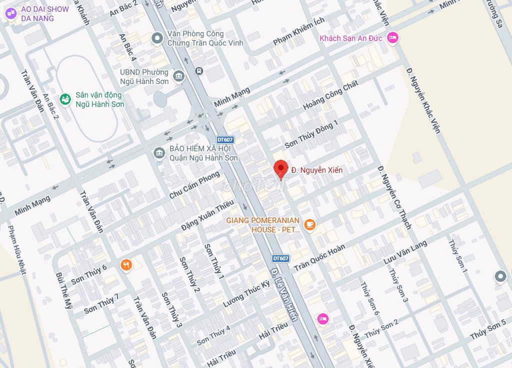 Rent · 11 bd · 100 м² · Quận Ngũ Hành Sơn, ул. Đường Nguyễn Xiển