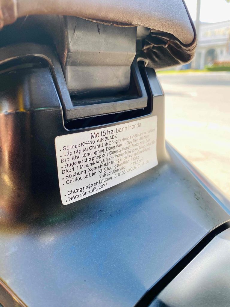 AB 150 ABS 2021 siêu keng ốc tán đẹp chuẩn✅. Mua bán Xe máy tại Quận Ninh Kiều Cần Thơ được đăng bởi Hiếu Xe máy Tân Liên Hưng 2 hình 20