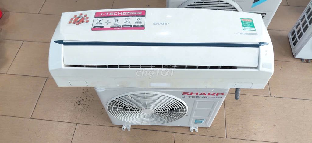 Máy lạnh Sharp 1 HP Inverter Trắng đẹp. Mua bán Máy lạnh, điều hoà tại Quận 11 Tp Hồ Chí Minh được đăng bởi CTY Điện Lạnh AHieu hình 1