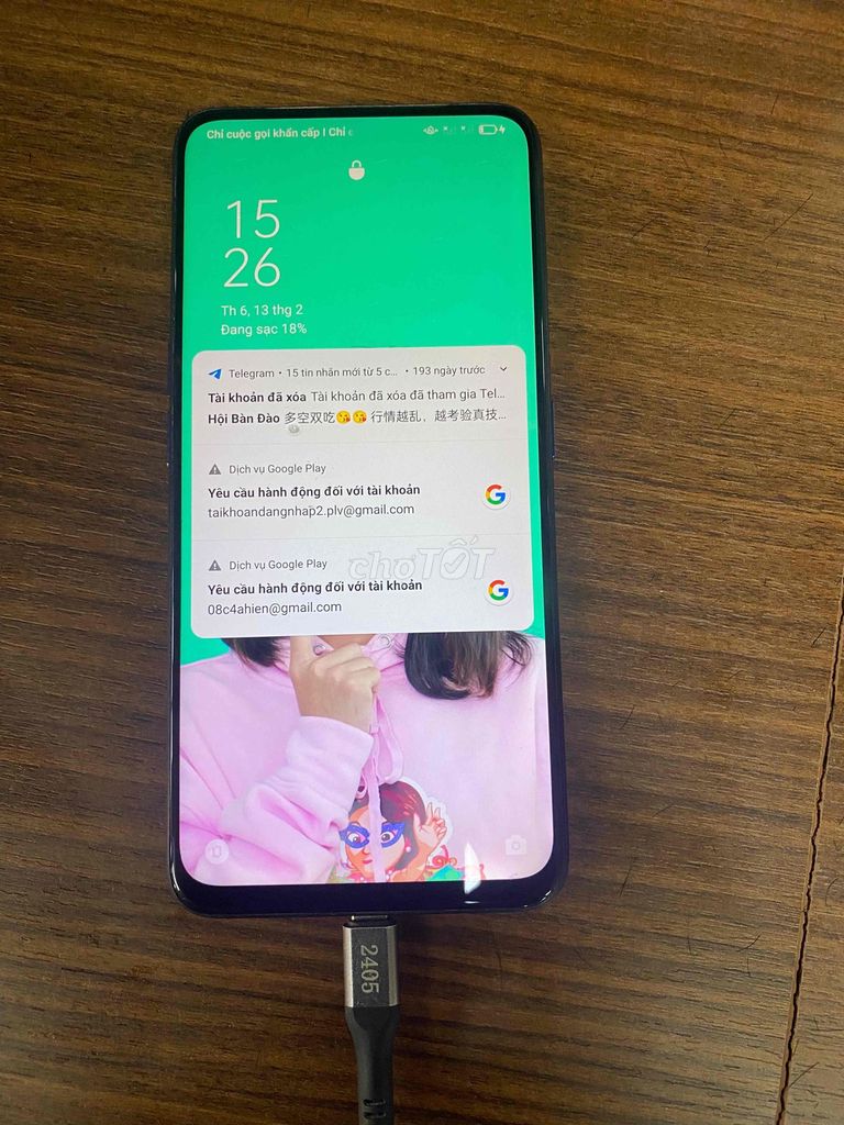 oppof11 pro đang dùng bình thường. Mua bán Điện thoại tại Quận Thanh Khê Đà Nẵng được đăng bởi nguyễn hiền hình 1