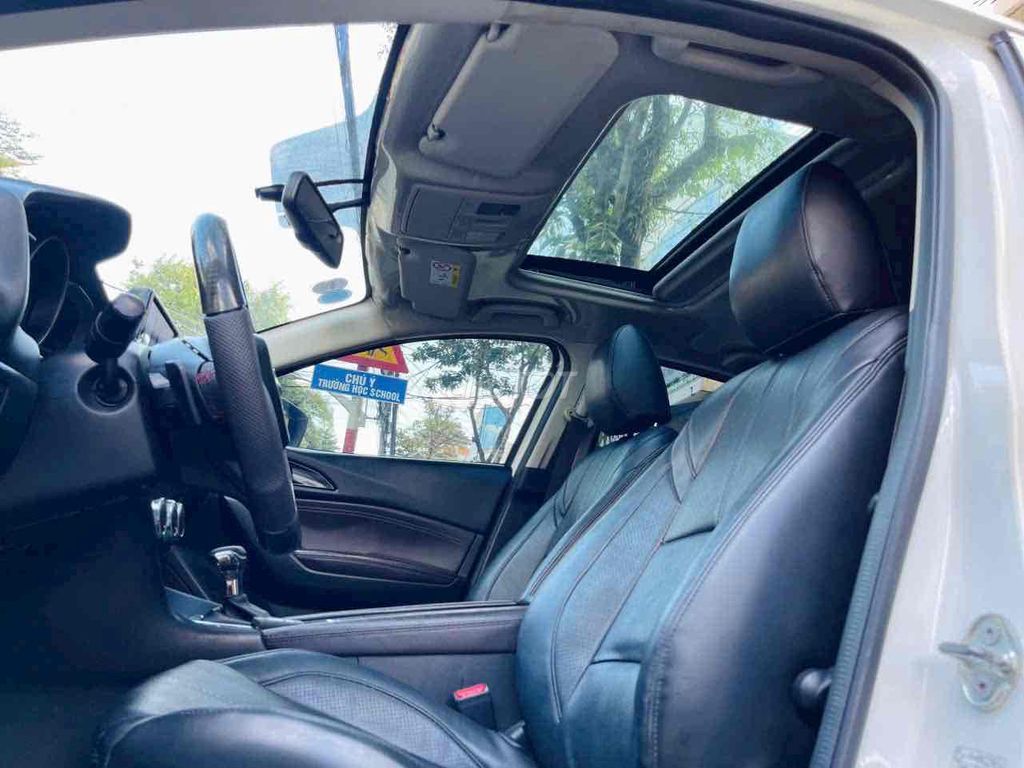 Mazda 3 2017 1.5 AT Sedan - 100000 km. Mua bán Ô tô tại Thành phố Pleiku Gia Lai được đăng bởi Dinh Trung  hình 14