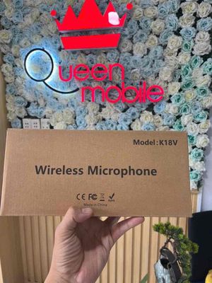🌿💖 Mic Karaoke Không Dây K18V 💖🌿. Mua bán Tivi, Âm thanh tại Quận 10 Tp Hồ Chí Minh được đăng bởi QUEEN MOBILE 2