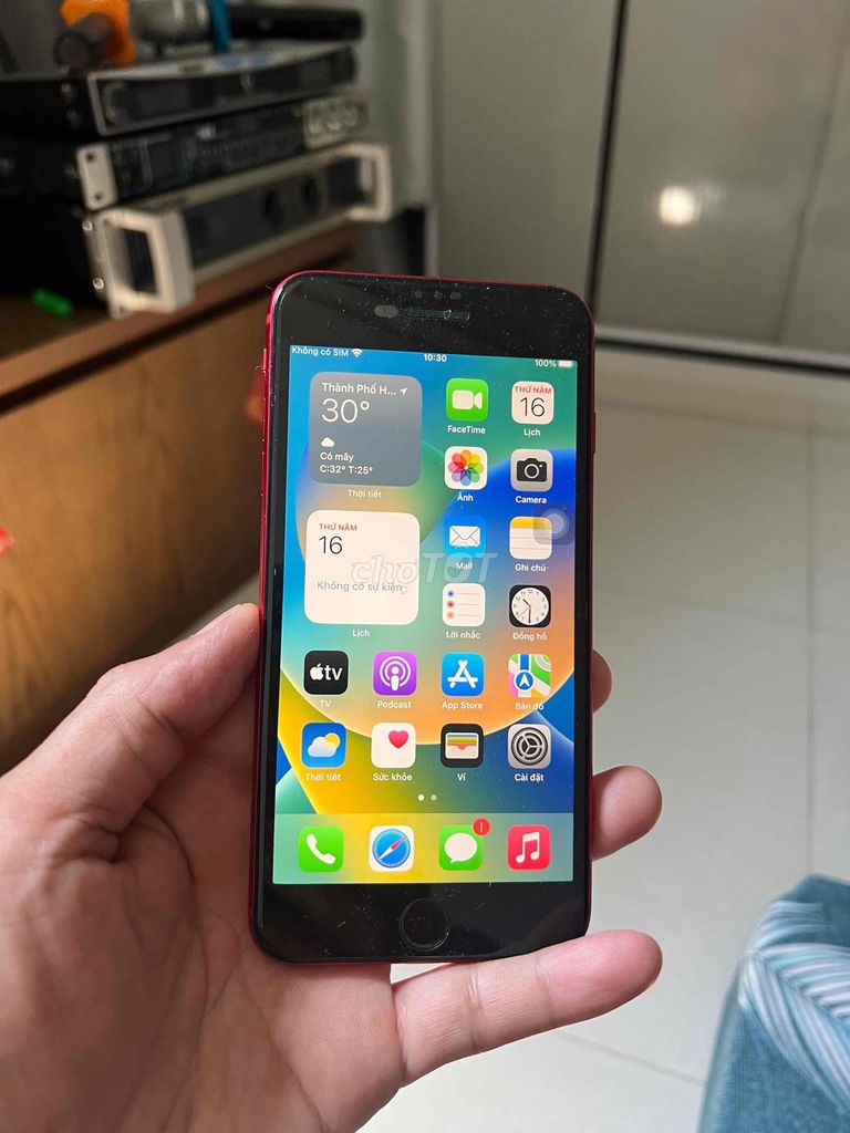 Apple iPhone 8 Plus Đỏ Rất mới. Mua bán Điện thoại tại Quận 11 Tp Hồ Chí Minh được đăng bởi nguyễn hoàng hình 1