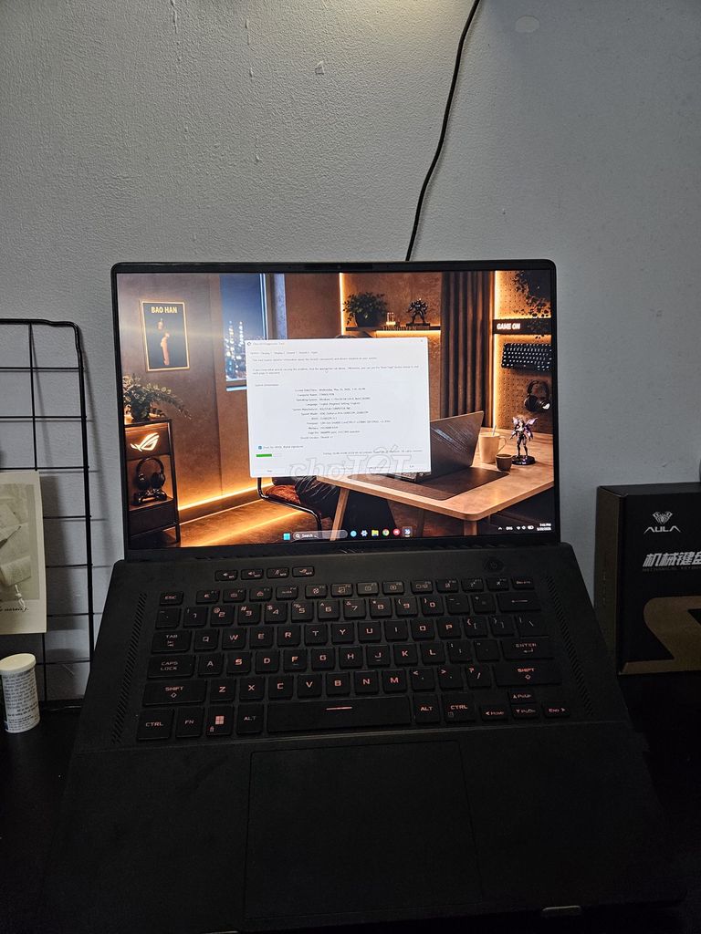 ASUS ROG Zephyrus M16 i7-12700H. Mua bán Laptop tại Quận Gò Vấp Tp Hồ Chí Minh được đăng bởi Tín Nguyễn hình 1