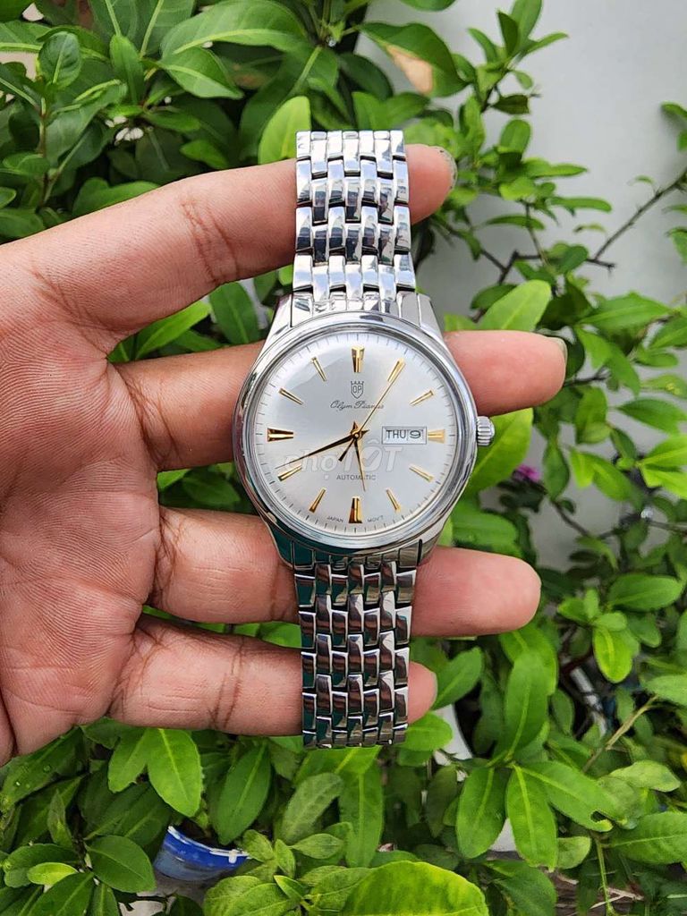 Olympianus Cơ 42mm Bạc Kính Khoáng. Mua bán Đồng hồ tại Quận Hải An Hải Phòng được đăng bởi Tùng hình 1