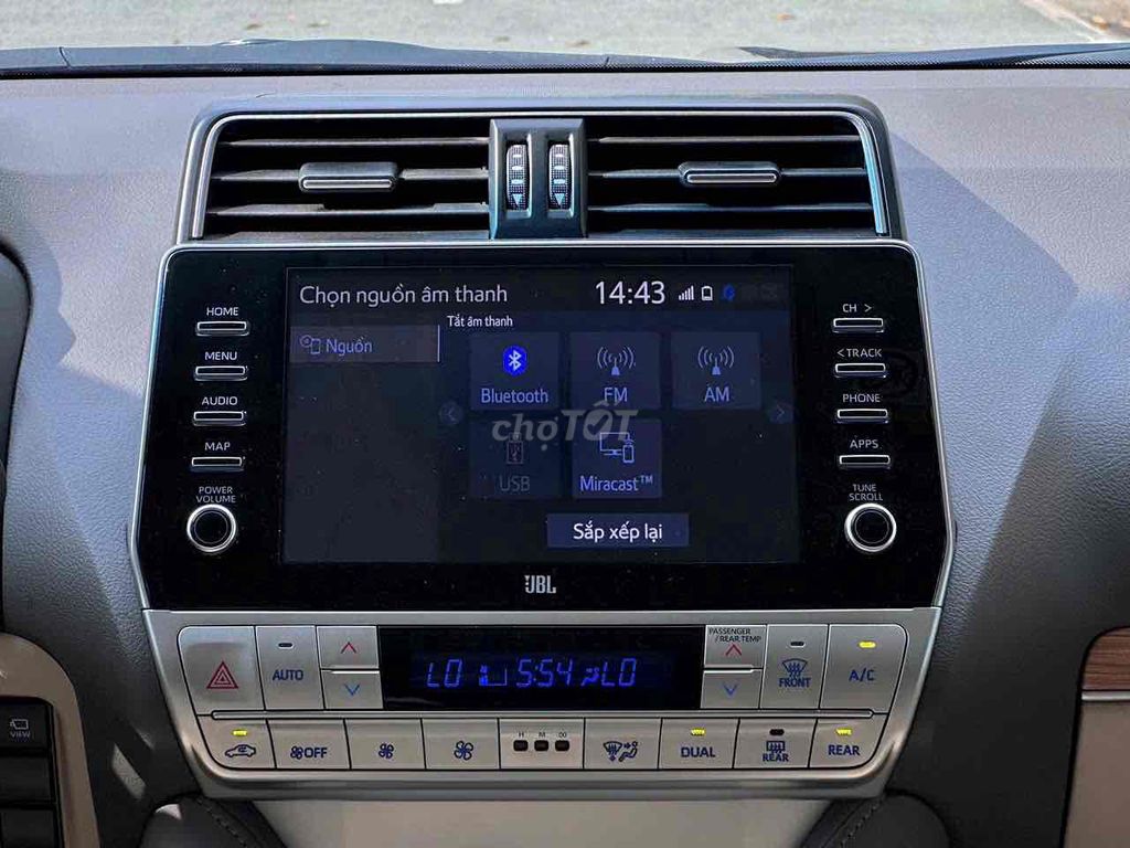 Toyota Land Cruiser Prado 2022 - 63000 km. Mua bán Ô tô tại Thành phố Thủ Đức Tp Hồ Chí Minh được đăng bởi Hoa Nguyen hình 12
