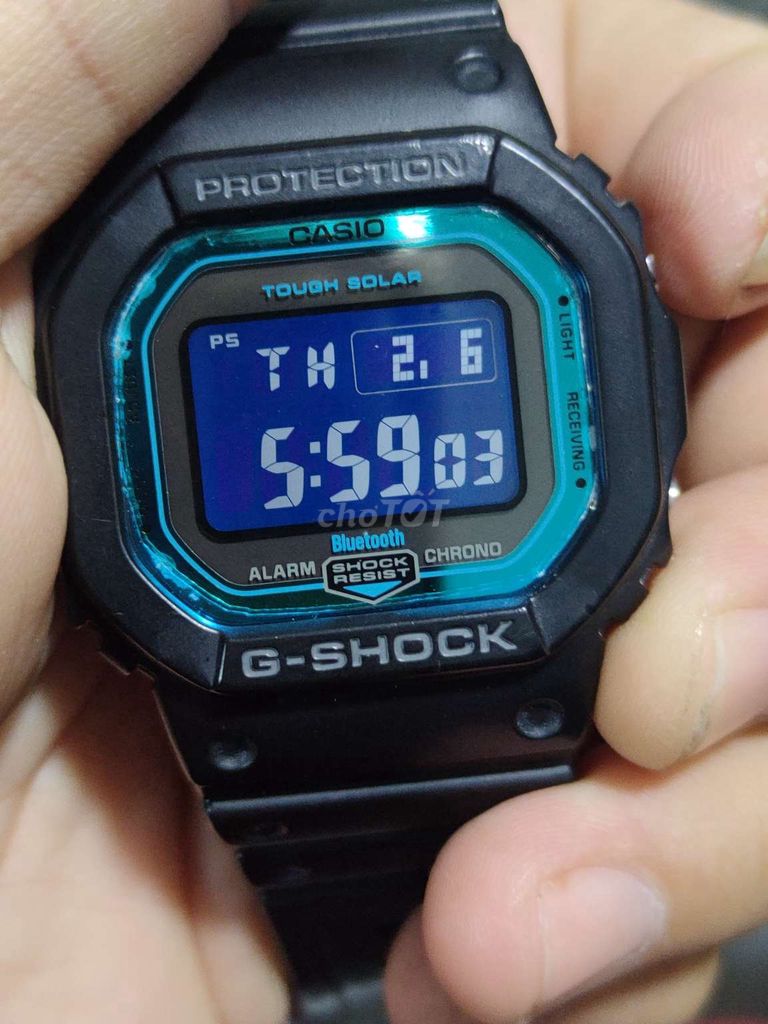 Casio b5600 solar bluetooth như hình