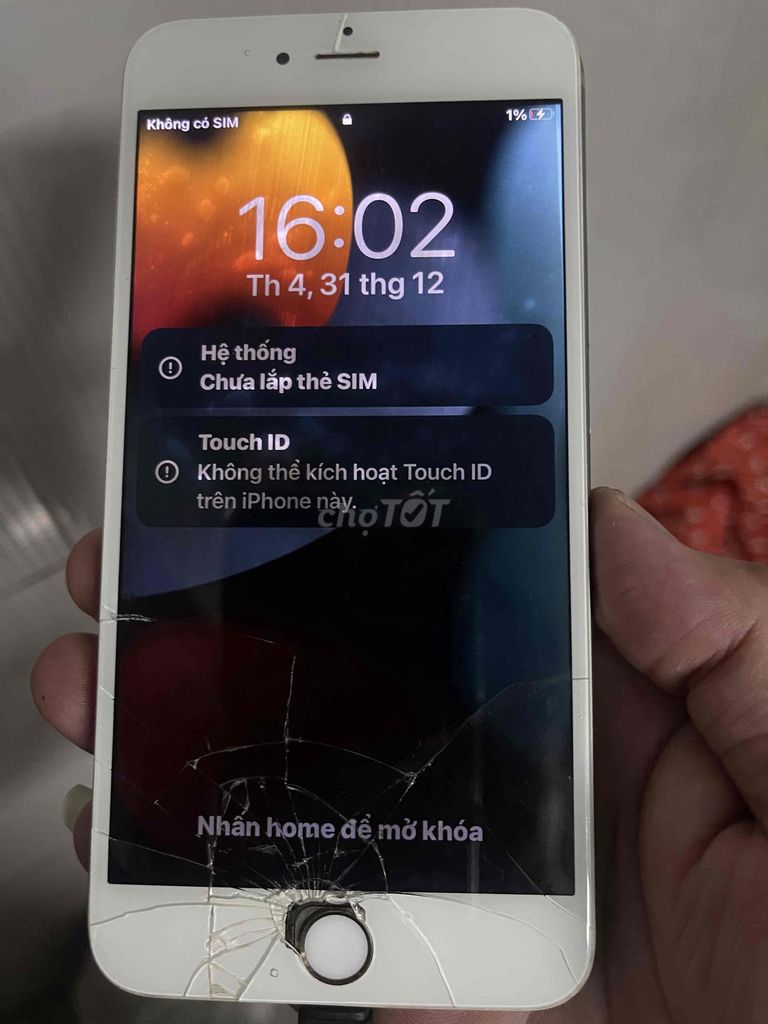 Apple iPhone 6s Plus Hỏng. Mua bán Linh kiện (RAM, Card...) tại Huyện Trảng Bàng Tây Ninh được đăng bởi Nguyen hoai Phuong hình 1