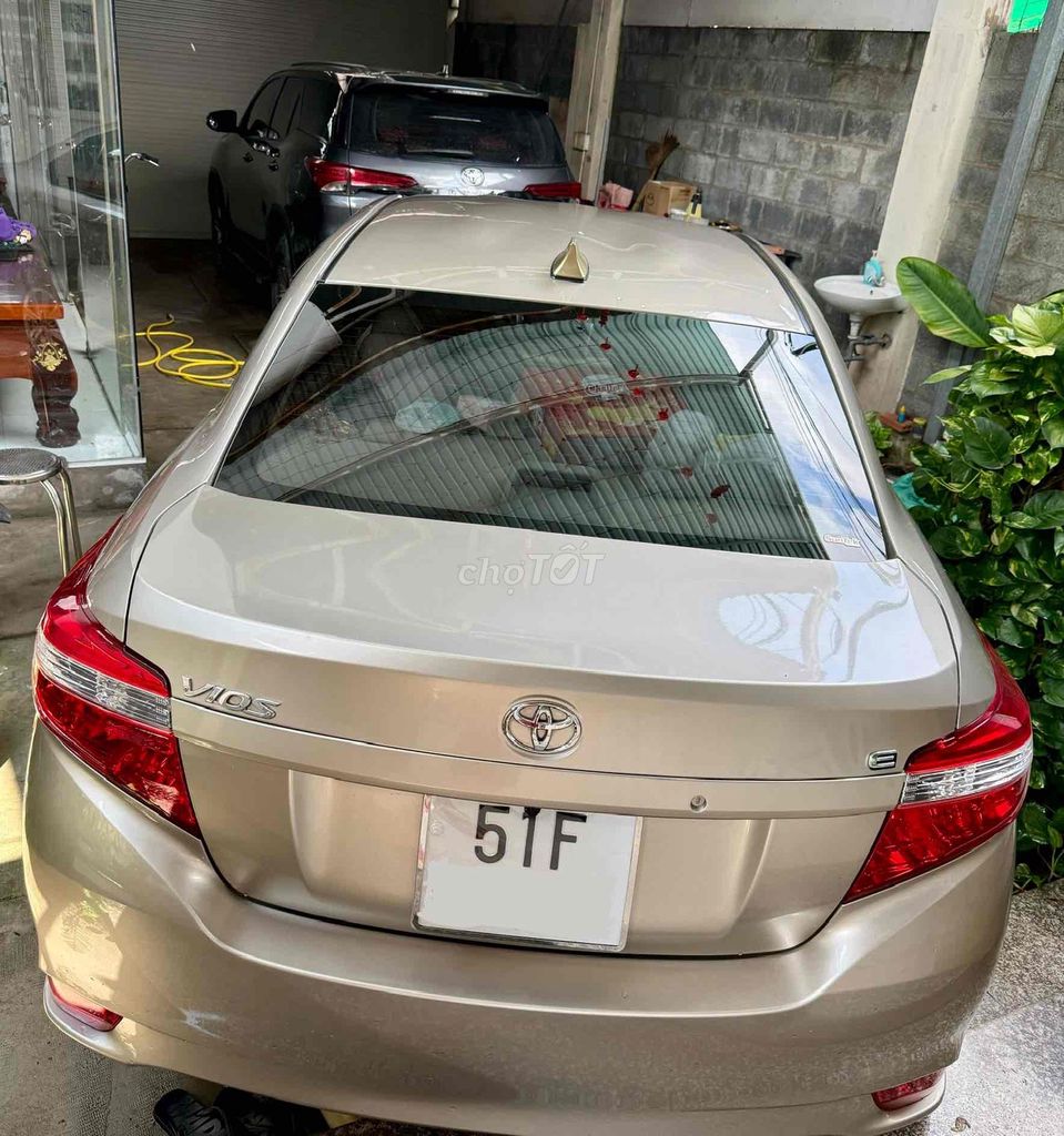 Toyota Vios 2016 1.5E - 37000km Xe Đẹp Ít Đi. Mua bán Ô tô tại Huyện Củ Chi Tp Hồ Chí Minh được đăng bởi K Arasaka hình 2