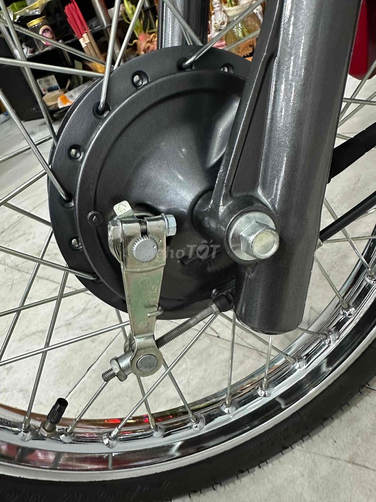 Elegant 50cc chuẩn 2000km mới 99,9%. Mua bán Xe máy tại Quận Thanh Khê Đà Nẵng được đăng bởi NHỰT hình 3