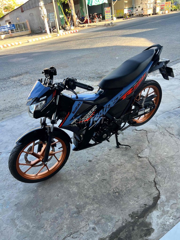 RAIDER Fi odo 3000 cây Cực Đẹp Zin (trả góp). Mua bán Xe máy tại Huyện Lai Vung Đồng Tháp được đăng bởi Cửa Hàng Xe Gắn Máy PHONG uy tín hình 4