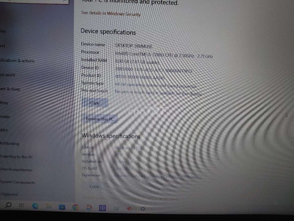 Laptop Dell 3576 giao lưu mb hoặc bán. Mua bán Laptop tại Huyện Tân Yên Bắc Giang được đăng bởi Nam hình 1