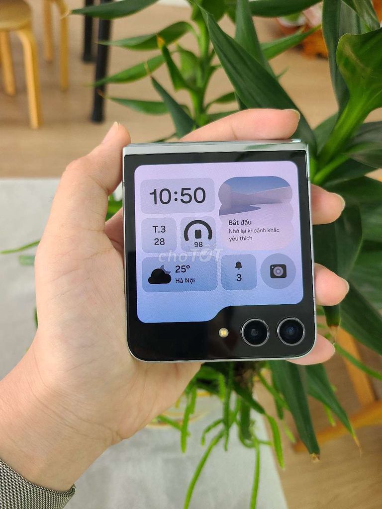 Samsung Galaxy Z Flip5 256GB Xanh Lá. Mua bán Điện thoại tại Quận Ninh Kiều Cần Thơ được đăng bởi Di Động Cần Thơ hình 1