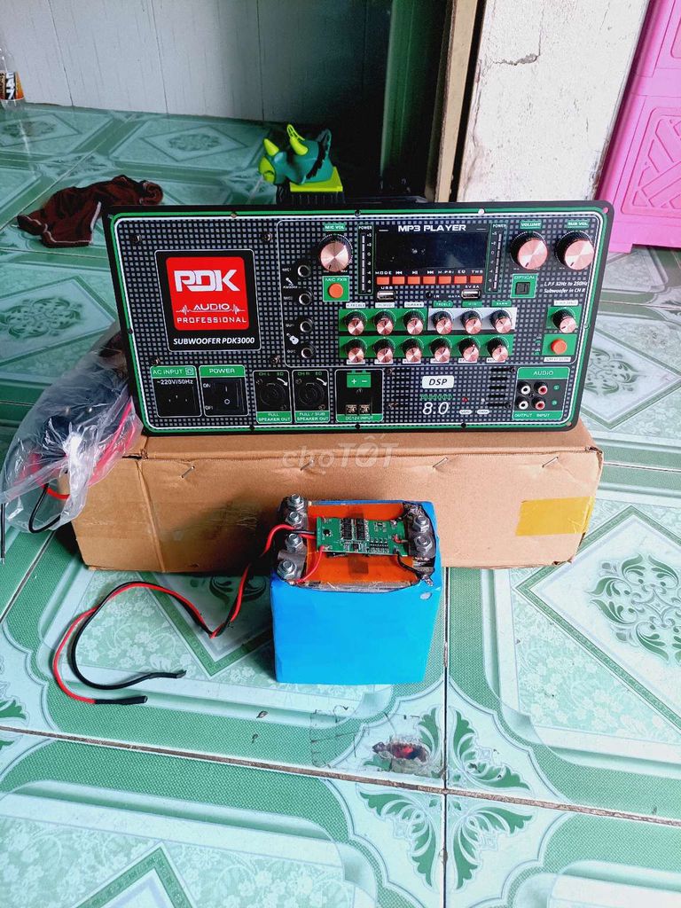 Mạch khuếch đại RDK PDK3000 600W Trung Quốc. Mua bán Tivi, Âm thanh tại Thành phố Dĩ An Bình Dương được đăng bởi huynh vu hình 1