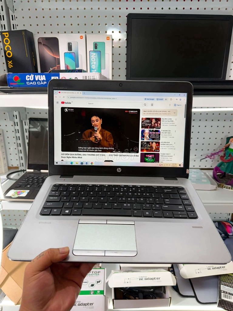 HP 840 G4 i5-7300U 8GB/256GB Bạc. Mua bán Laptop tại Quận Hà Đông Hà Nội được đăng bởi Lê Đức Dũng hình 1