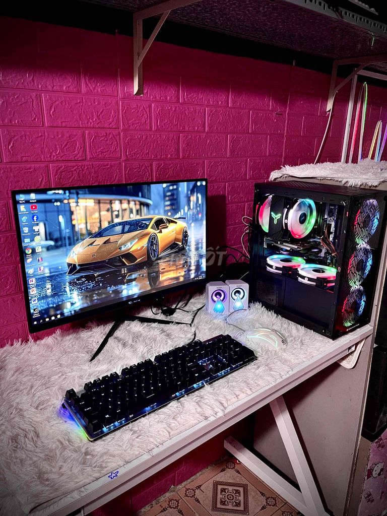 Máy tính để bàn Intel i5 24 inch. Mua bán Máy tính để bàn tại Huyện Vĩnh Cửu Đồng Nai được đăng bởi Bảo RuBi hình 1