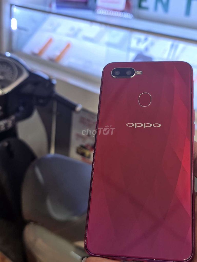 Oppo F9 4GB/64GB Đỏ. Mua bán Điện thoại tại Thành phố Sóc Trăng Sóc Trăng được đăng bởi điện thoại giá sỉ 501lê Hồng Phong  hình 1
