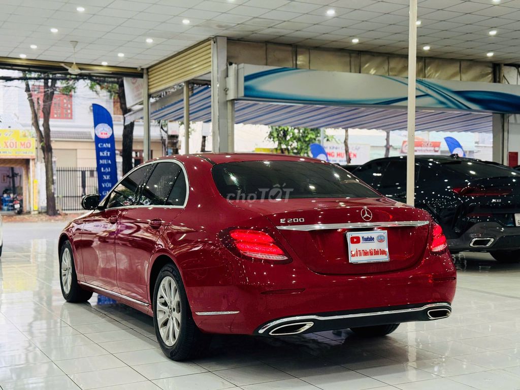 Mercedes Benz E Class 2017 E200. Mua bán Ô tô tại Thành phố Biên Hòa Đồng Nai được đăng bởi Ô Tô Thiên Hải  hình 4