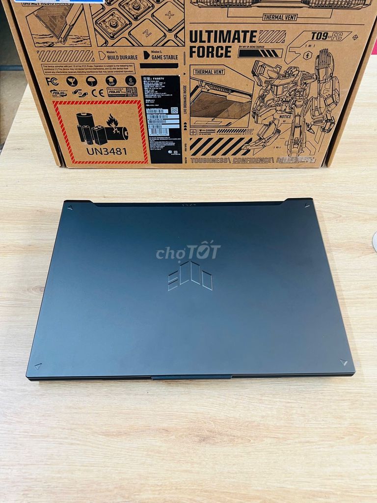 Asus Tuf FX607 core 5 16GB/512GB RTX 3050 6gb 16". Mua bán Laptop tại Thành phố Vinh Nghệ An được đăng bởi Tuấn hình 1