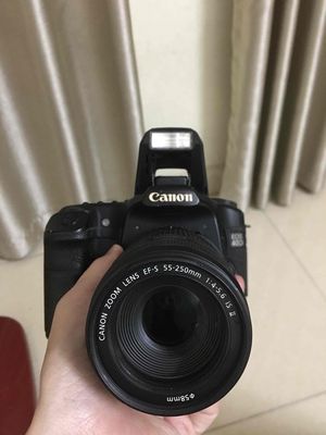 Canon 40D kèm lens 55-250 is 2. Mua bán Máy ảnh, Máy quay tại Quận Hoàng Mai Hà Nội được đăng bởi Hưng