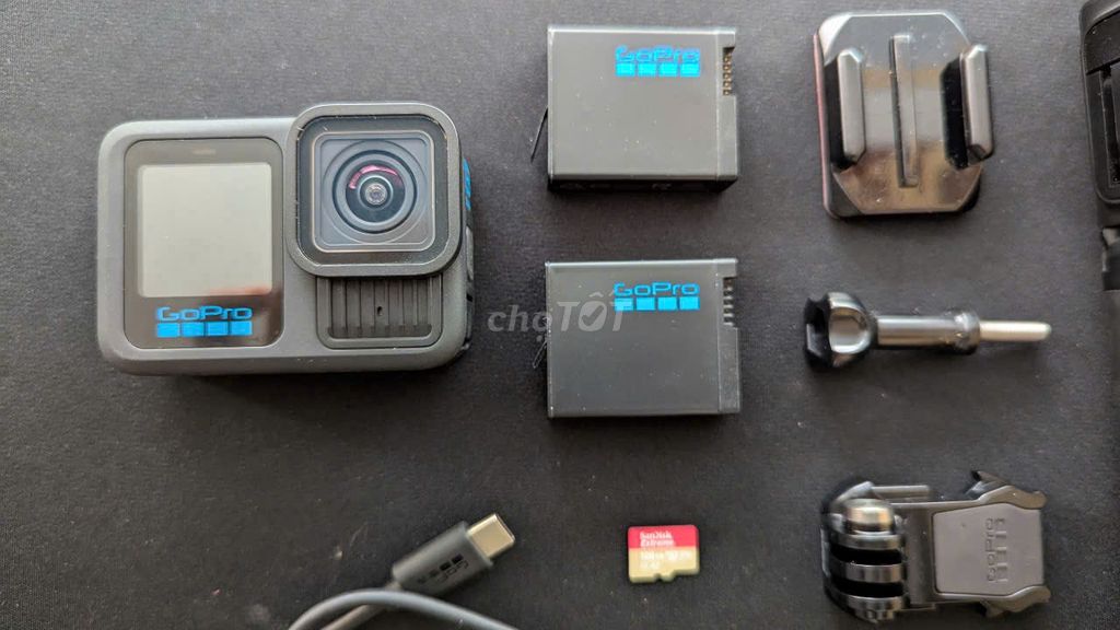 GoPro 13 Bundle kèm GoPro Volta